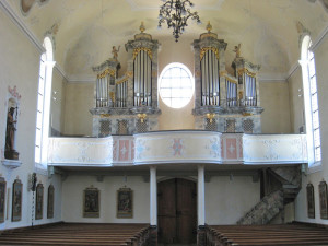 Orgelbau St. Blasius Bellamont